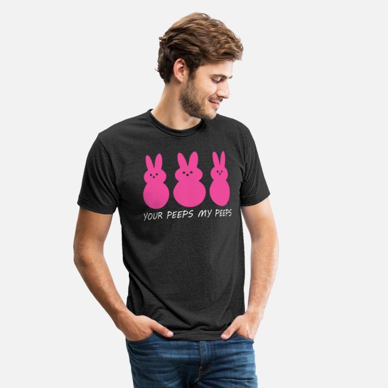 Easter Bunny Peeps Dab Dabbing