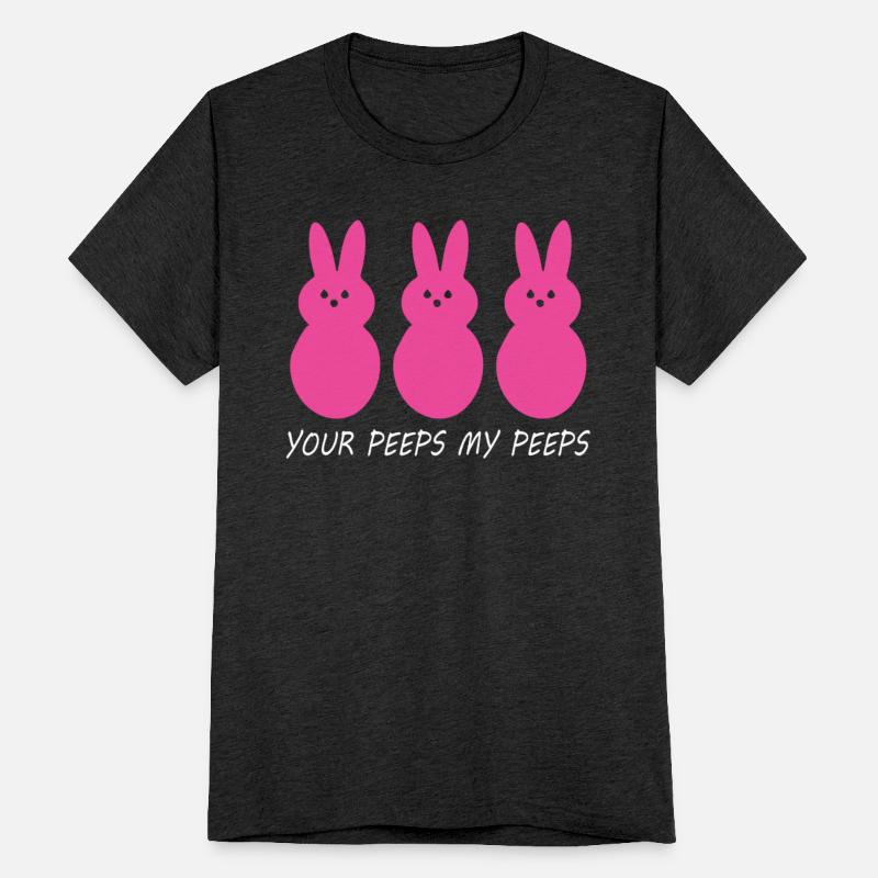 Easter Bunny Peeps Dab Dabbing