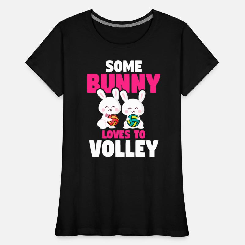Easter Volleyball Bunny Holiday Rabbit Sport