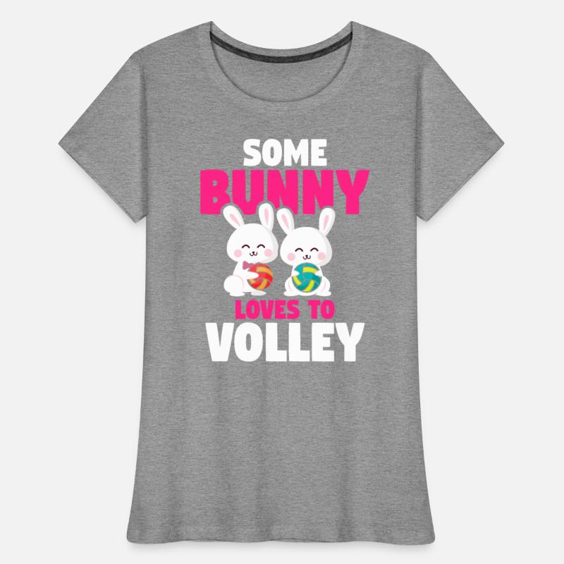 Easter Volleyball Bunny Holiday Rabbit Sport