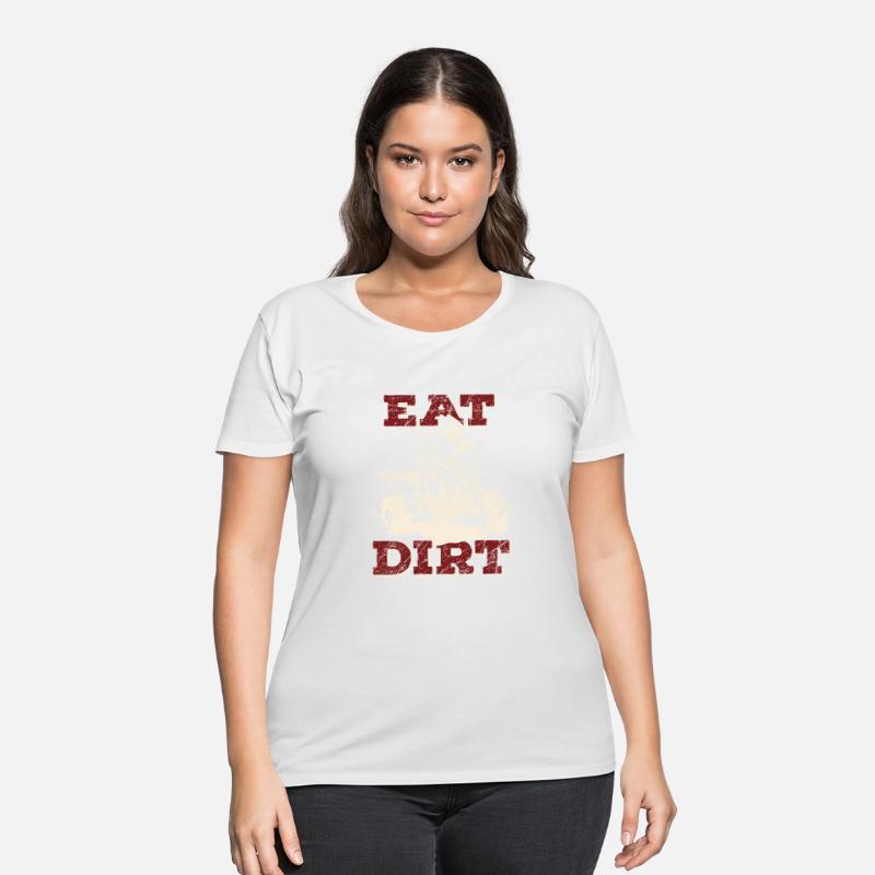 Eat Dirt Quad Biker Atv Four Wheeler Quad Bike