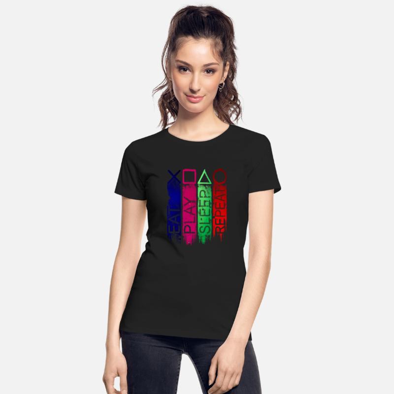 Eat Play Sleep Repeat Geek Gamer Gift