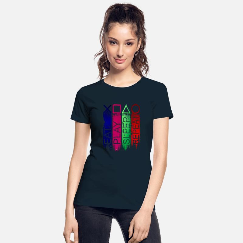Eat Play Sleep Repeat Geek Gamer Gift