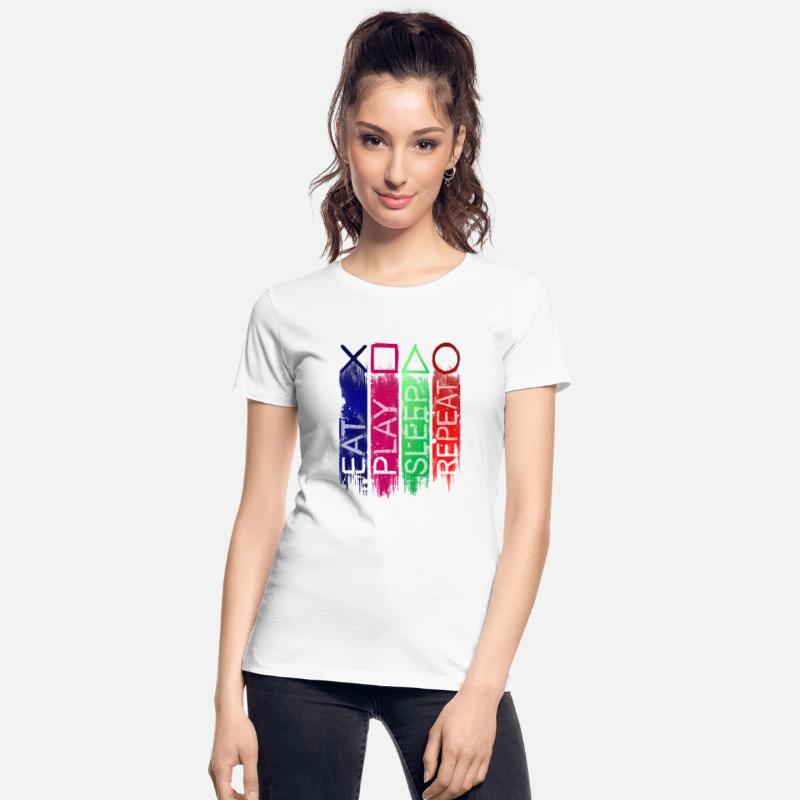 Eat Play Sleep Repeat Geek Gamer Gift
