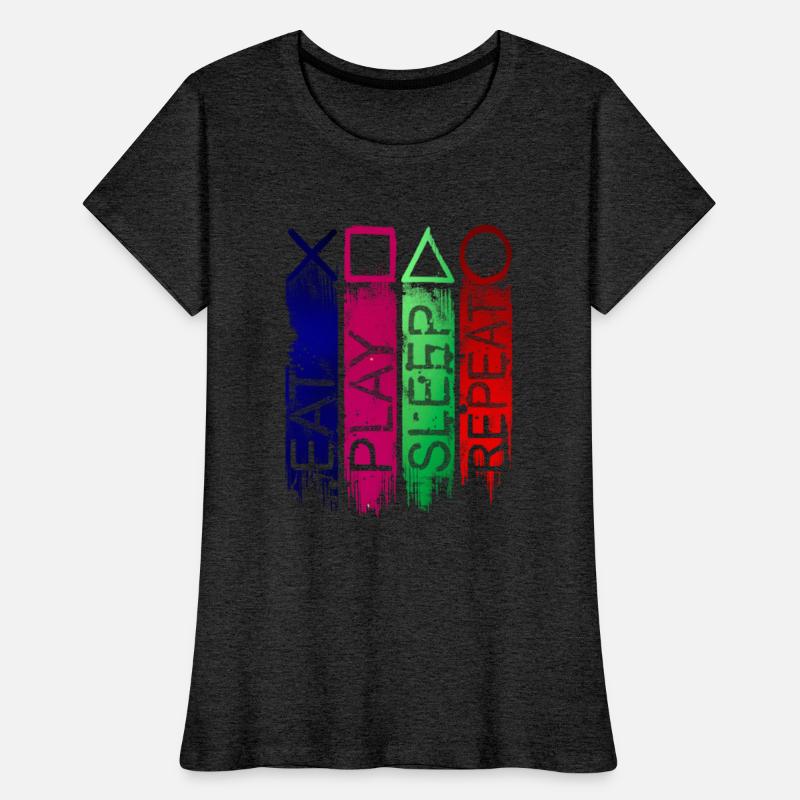 Eat Play Sleep Repeat Geek Gamer Gift