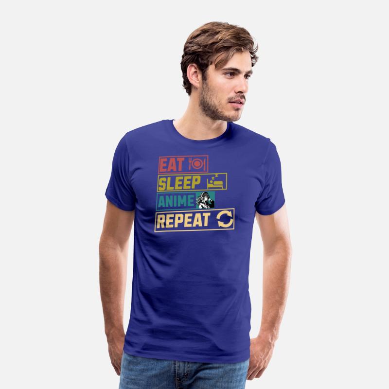 Eat sleep anime repeat hobby
