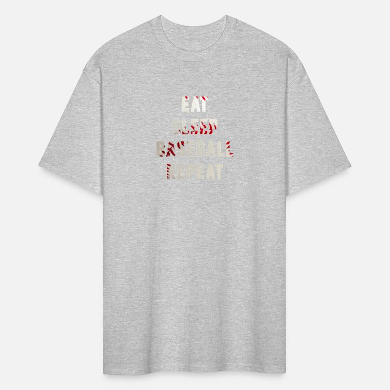 Eat Sleep Baseball Repeat Baseball Player Fan