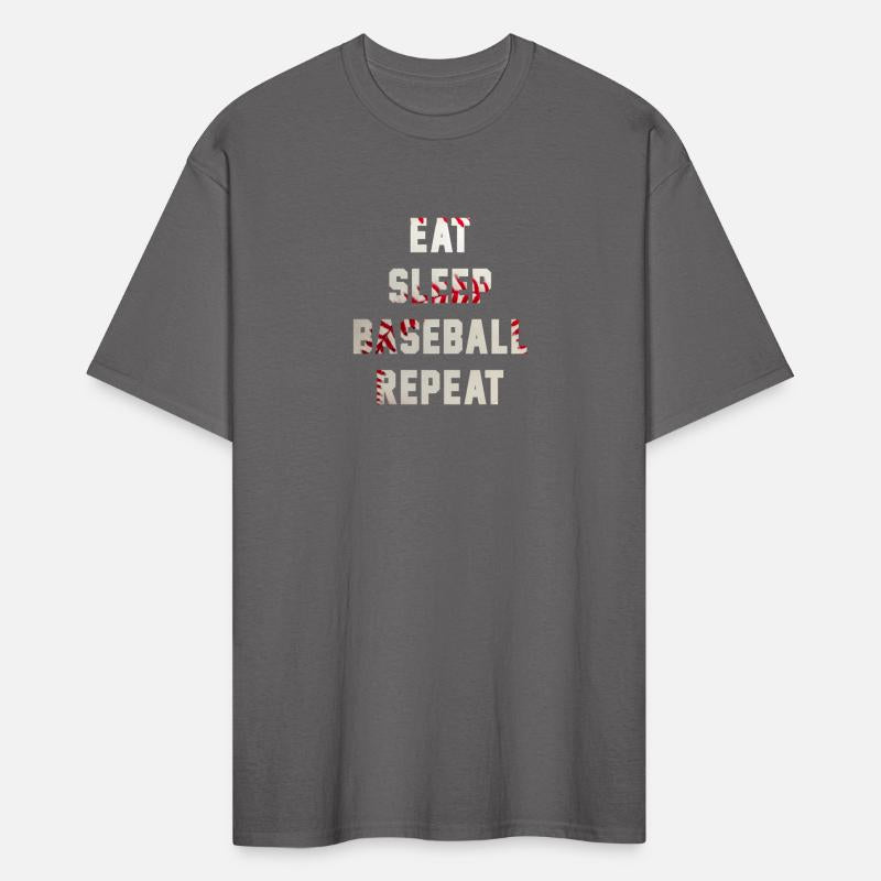 Eat Sleep Baseball Repeat Baseball Player Fan