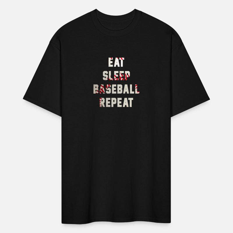Eat Sleep Baseball Repeat Baseball Player Fan