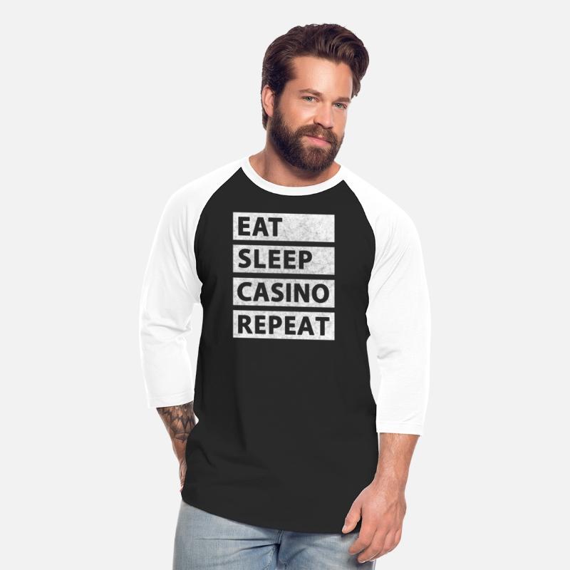 Eat Sleep Casino Repeat Casino Gambler