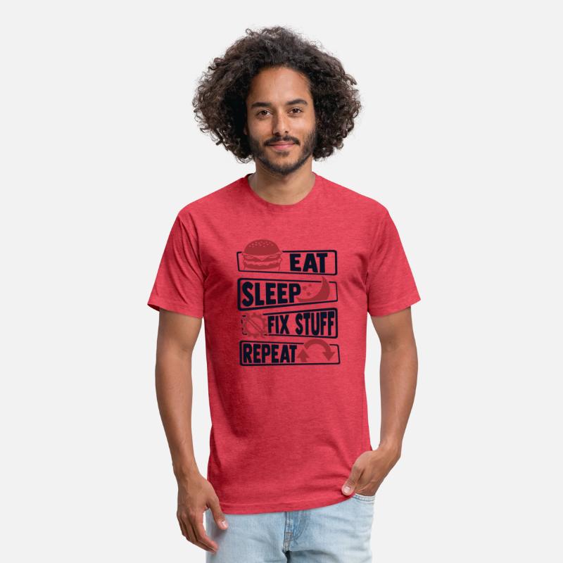 Eat Sleep Fix Stuff Repeat Car Technician Auto