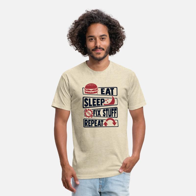 Eat Sleep Fix Stuff Repeat Car Technician Auto