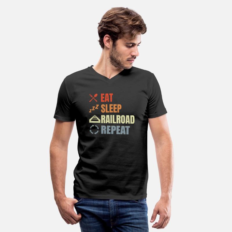 Eat Sleep Railroad Repeat