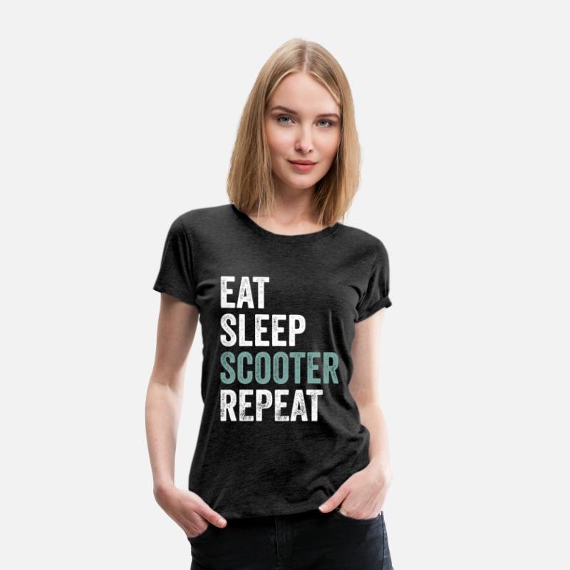 Eat Sleep Scooter Repeat Scooter