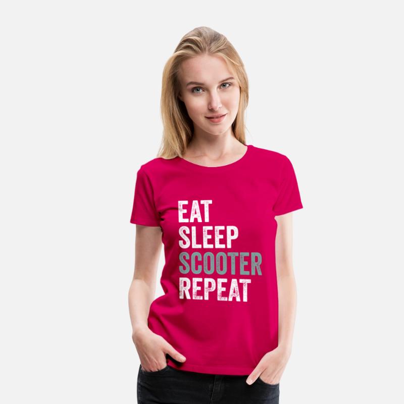 Eat Sleep Scooter Repeat Scooter