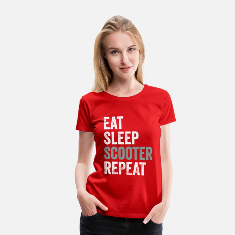 Eat Sleep Scooter Repeat Scooter