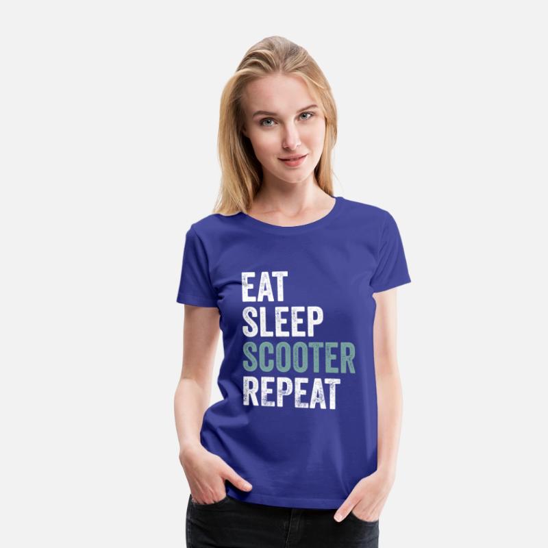 Eat Sleep Scooter Repeat Scooter
