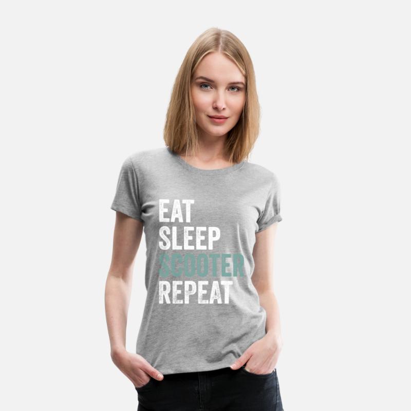 Eat Sleep Scooter Repeat Scooter
