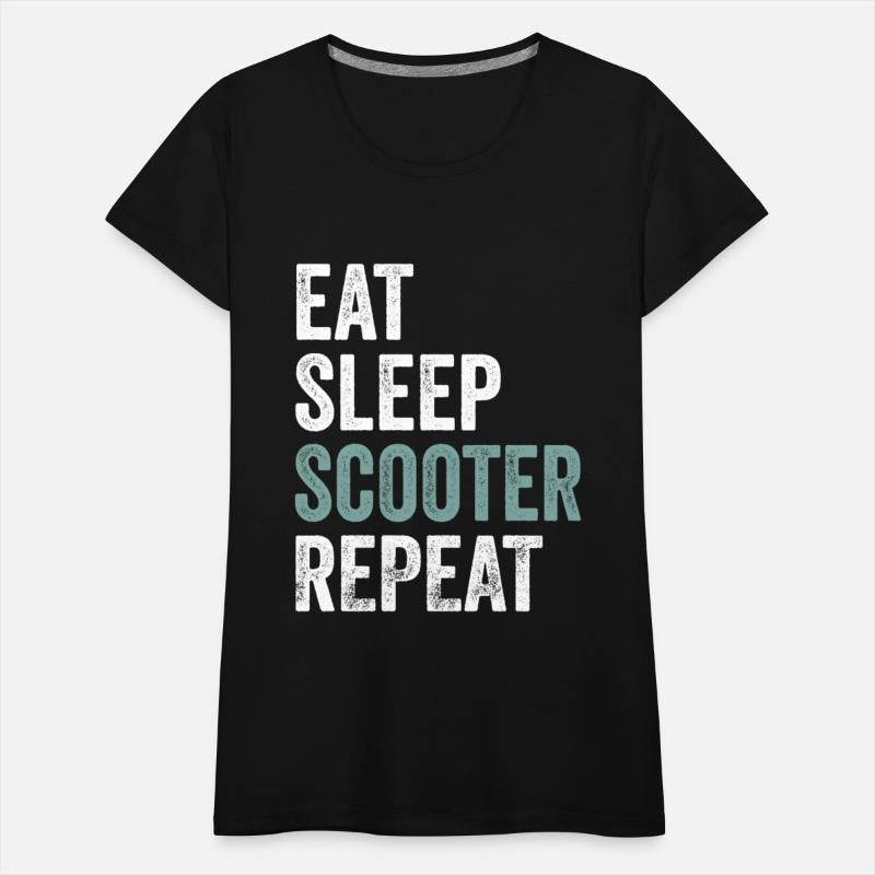 Eat Sleep Scooter Repeat Scooter