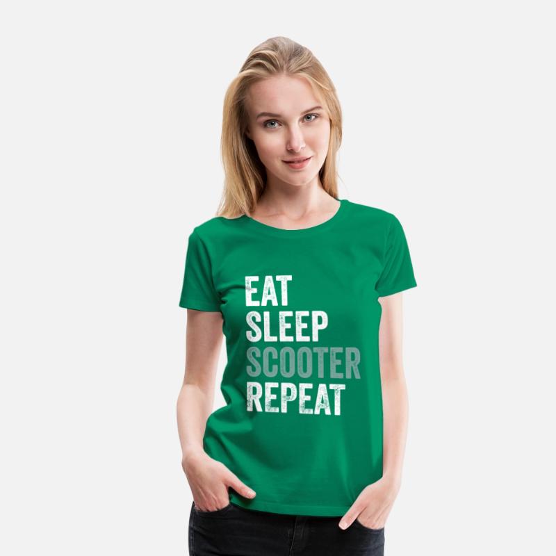Eat Sleep Scooter Repeat Scooter