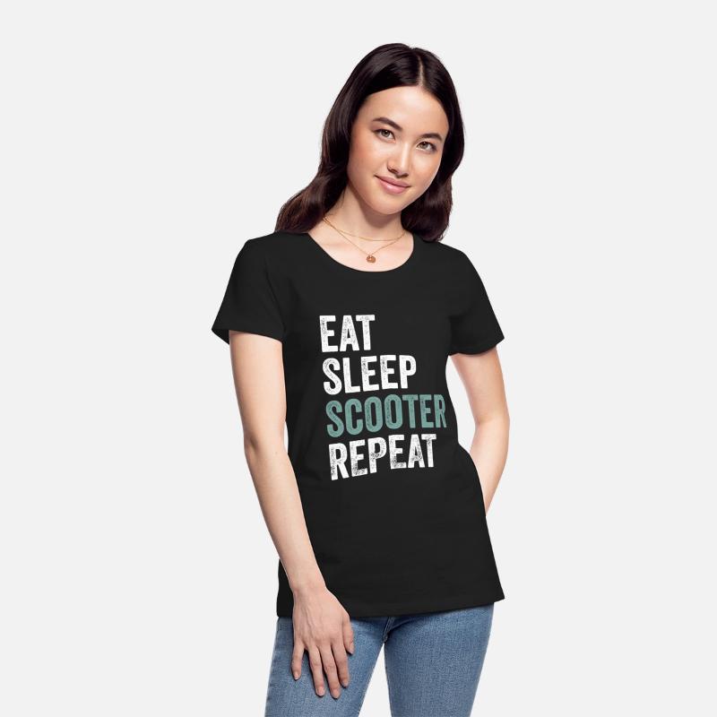 Eat Sleep Scooter Repeat Scooter