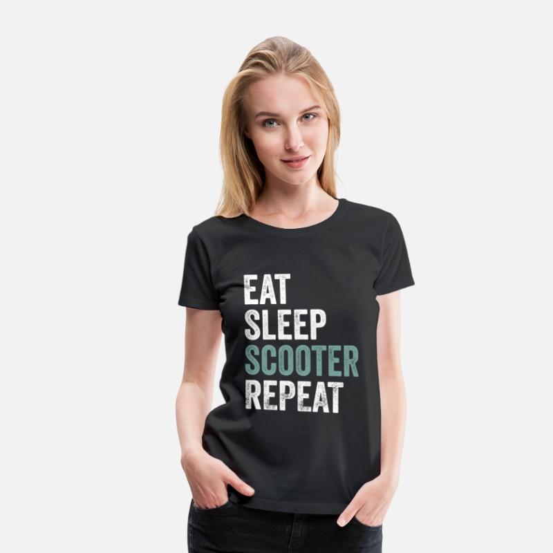 Eat Sleep Scooter Repeat Scooter