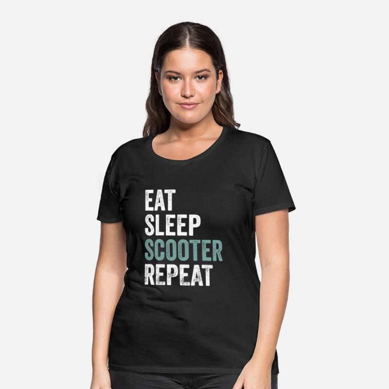 Eat Sleep Scooter Repeat Scooter