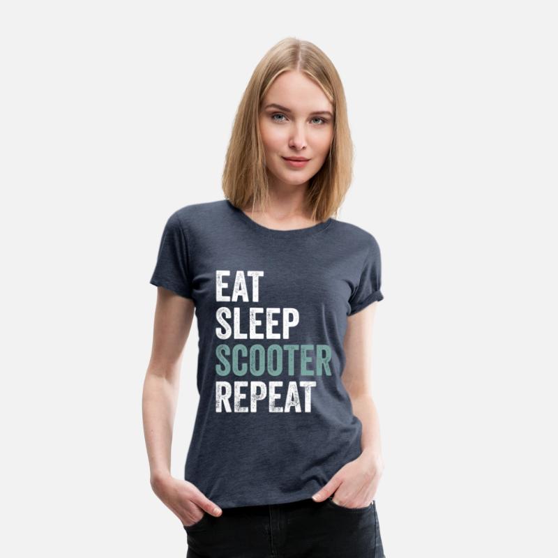 Eat Sleep Scooter Repeat Scooter