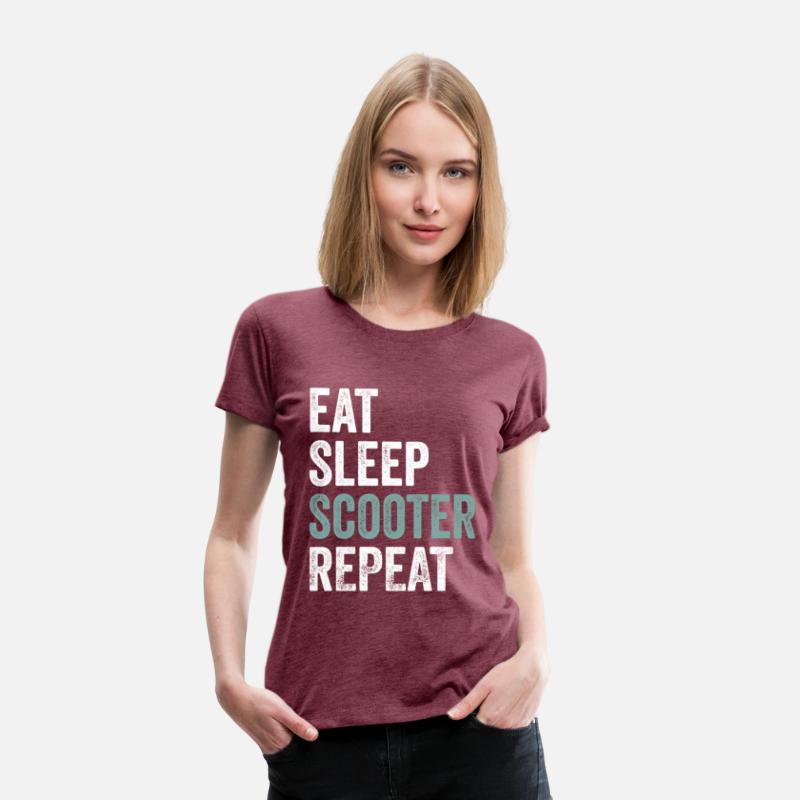 Eat Sleep Scooter Repeat Scooter