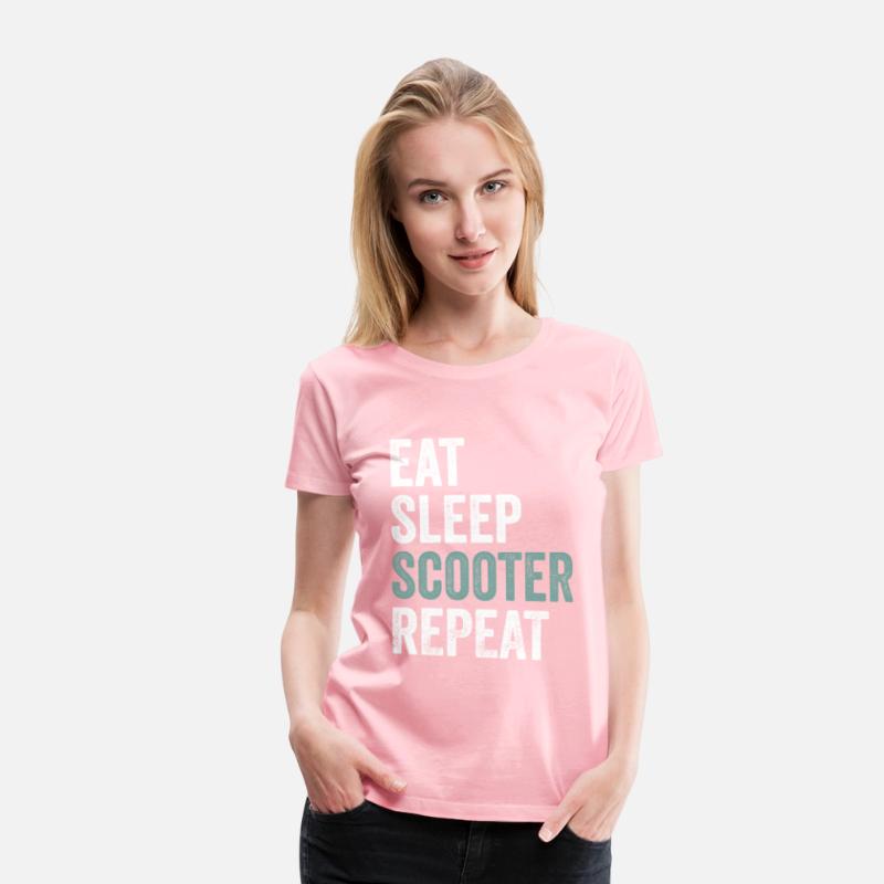 Eat Sleep Scooter Repeat Scooter