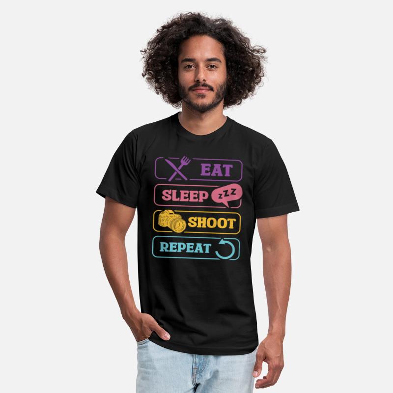 Eat Sleep Shoot Repeat Photography Enthusiast