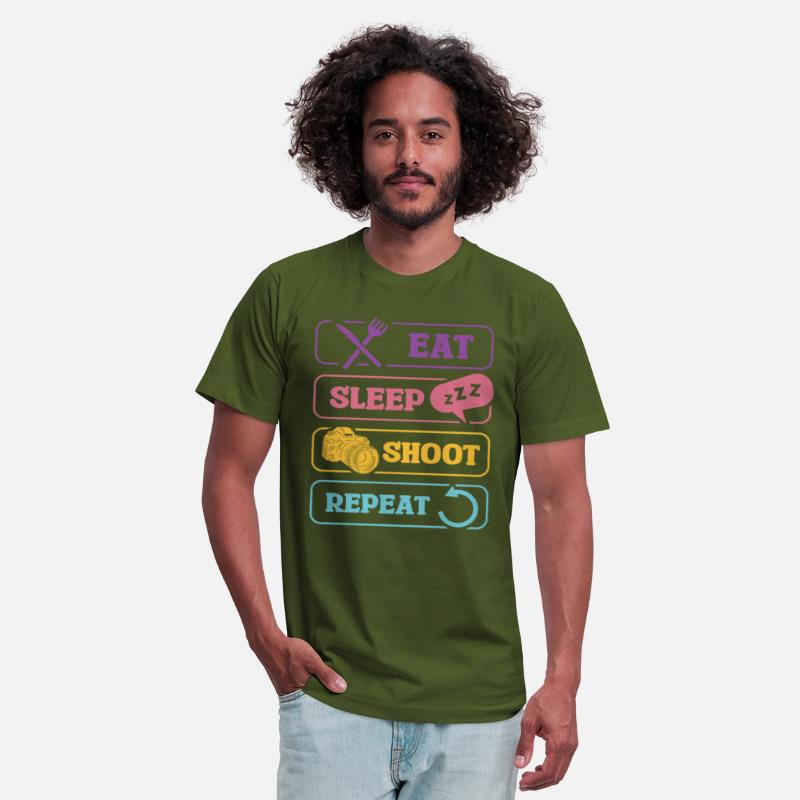 Eat Sleep Shoot Repeat Photography Enthusiast