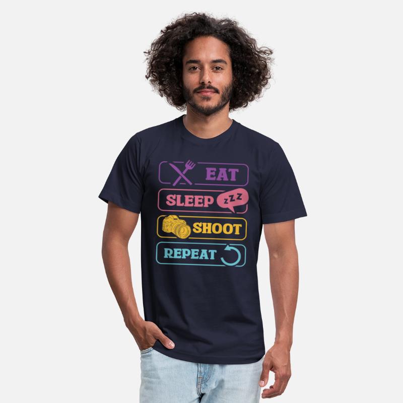 Eat Sleep Shoot Repeat Photography Enthusiast