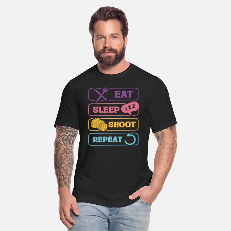 Eat Sleep Shoot Repeat Photography Enthusiast