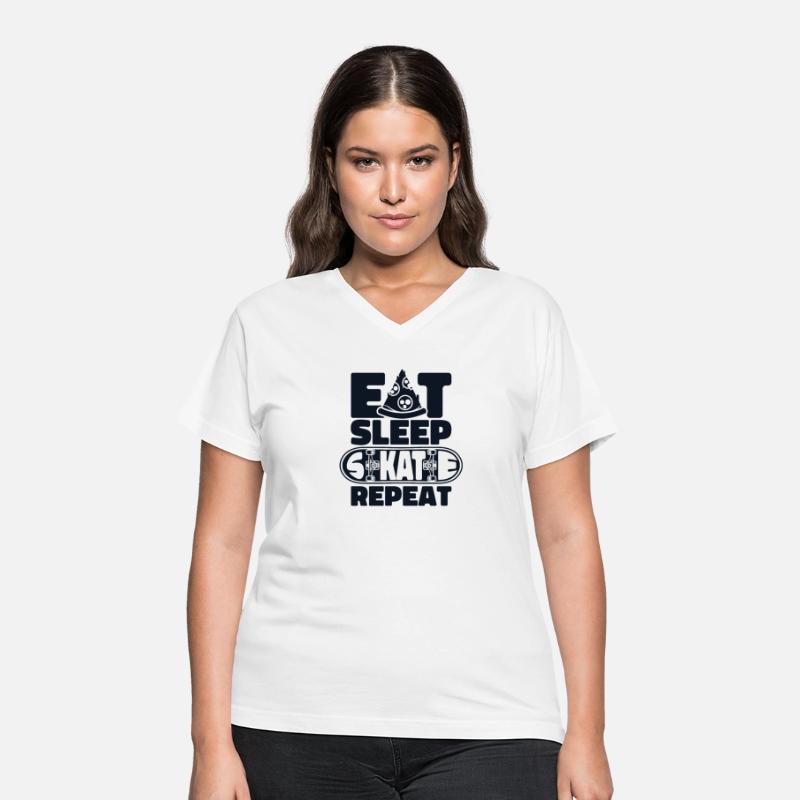 Eat Sleep Skate Repeat Skateboardkid Skatergirl
