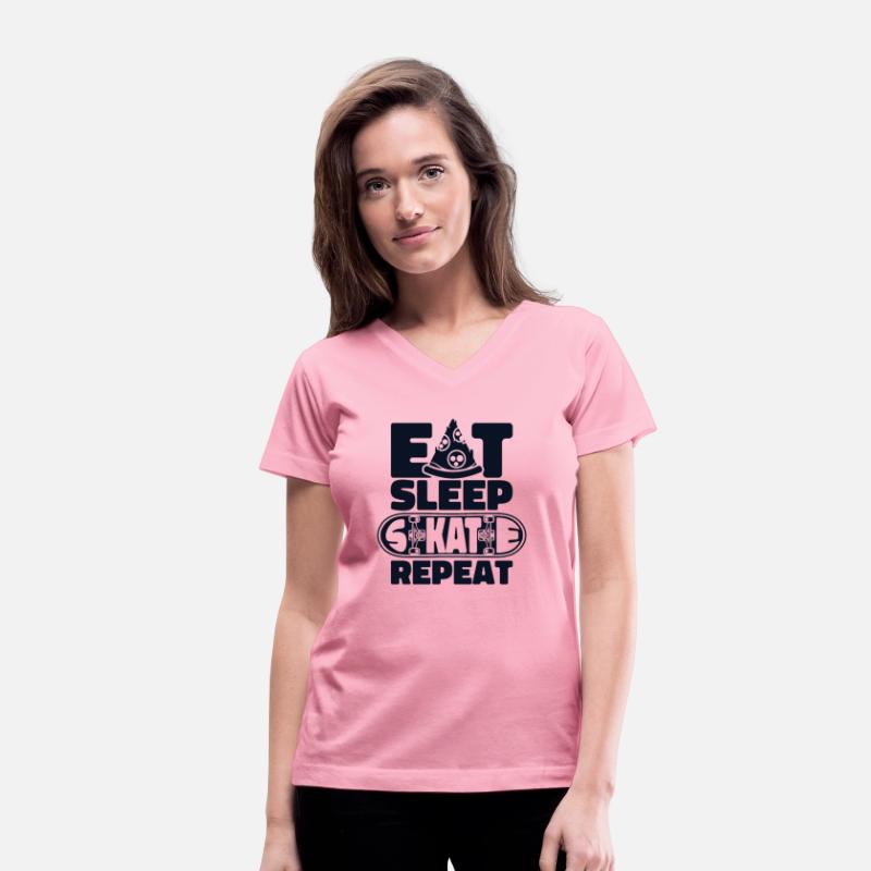 Eat Sleep Skate Repeat Skateboardkid Skatergirl
