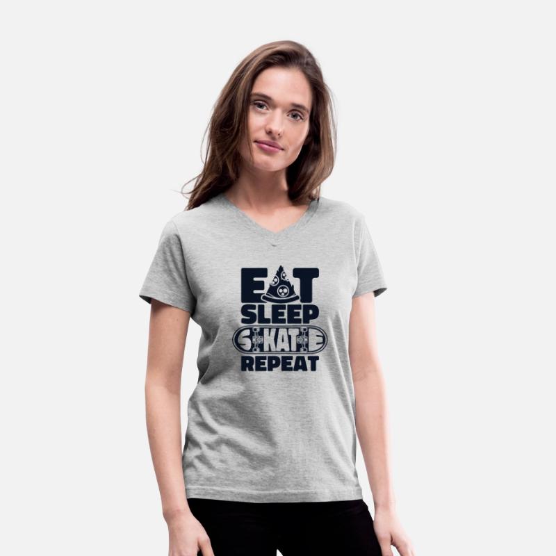 Eat Sleep Skate Repeat Skateboardkid Skatergirl