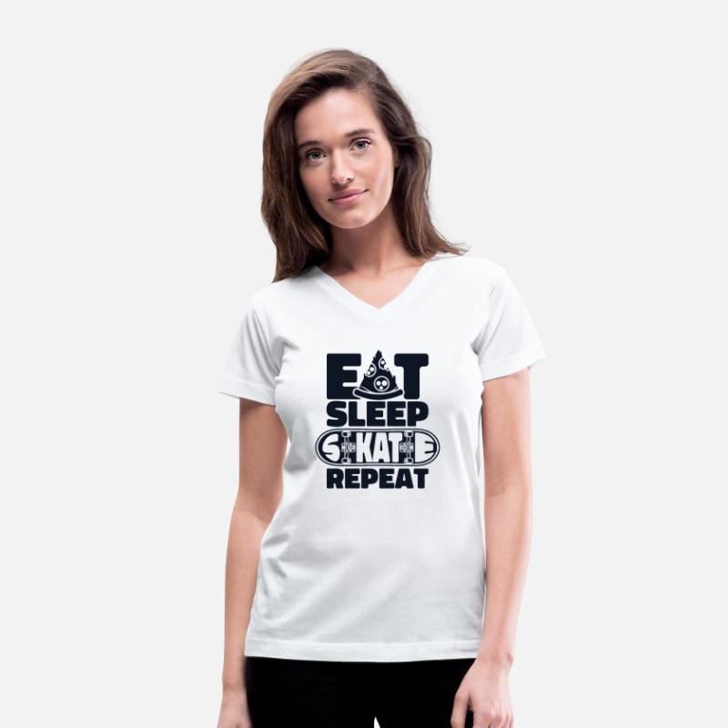 Eat Sleep Skate Repeat Skateboardkid Skatergirl