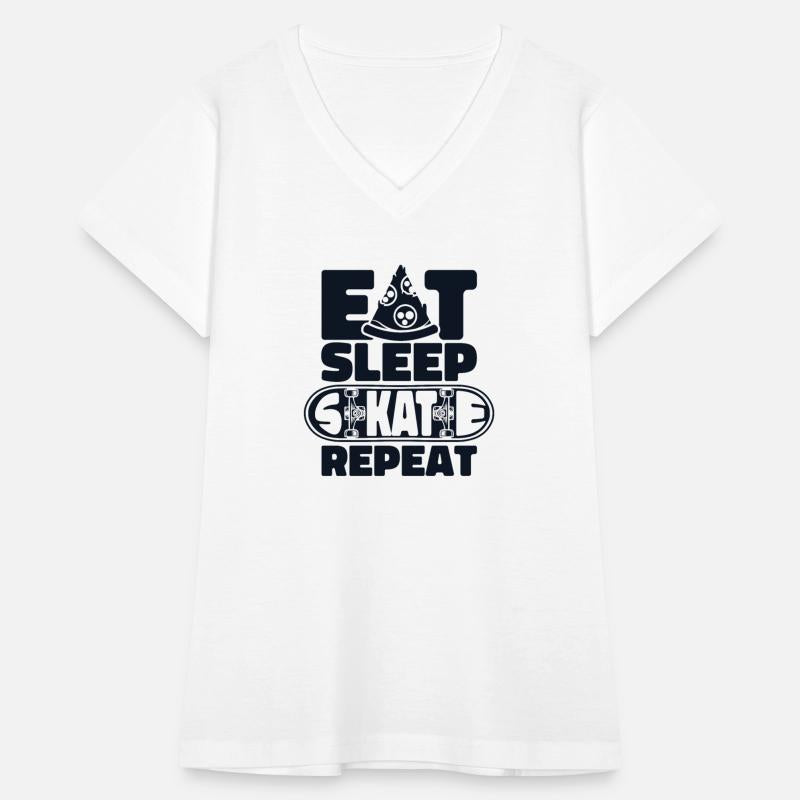 Eat Sleep Skate Repeat Skateboardkid Skatergirl