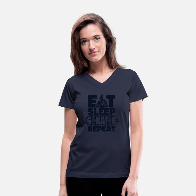 Eat Sleep Skate Repeat Skateboardkid Skatergirl