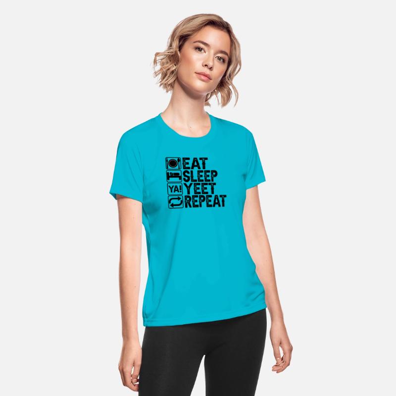 Eat Sleep Yeet Repeat