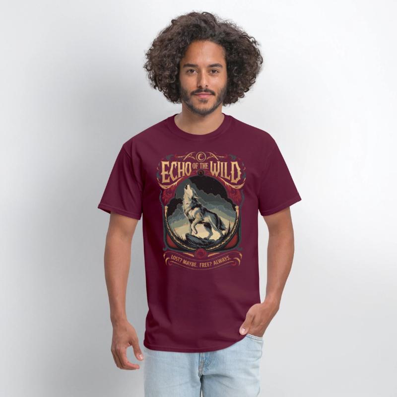 Echo of the Wild - Howling Wolf, Freedom & Nature