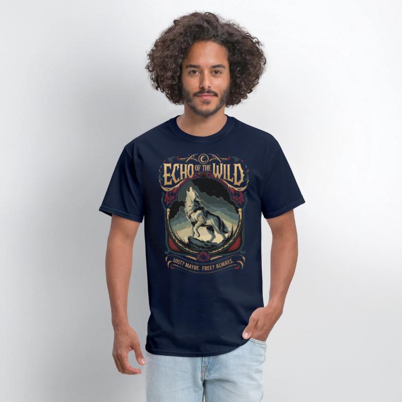 Echo of the Wild - Howling Wolf, Freedom & Nature