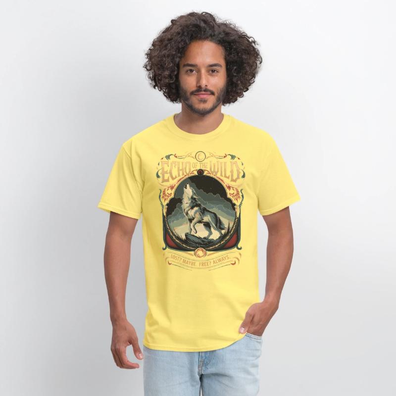 Echo of the Wild - Howling Wolf, Freedom & Nature