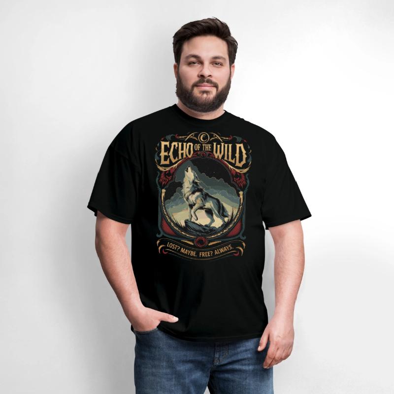 Echo of the Wild - Howling Wolf, Freedom & Nature