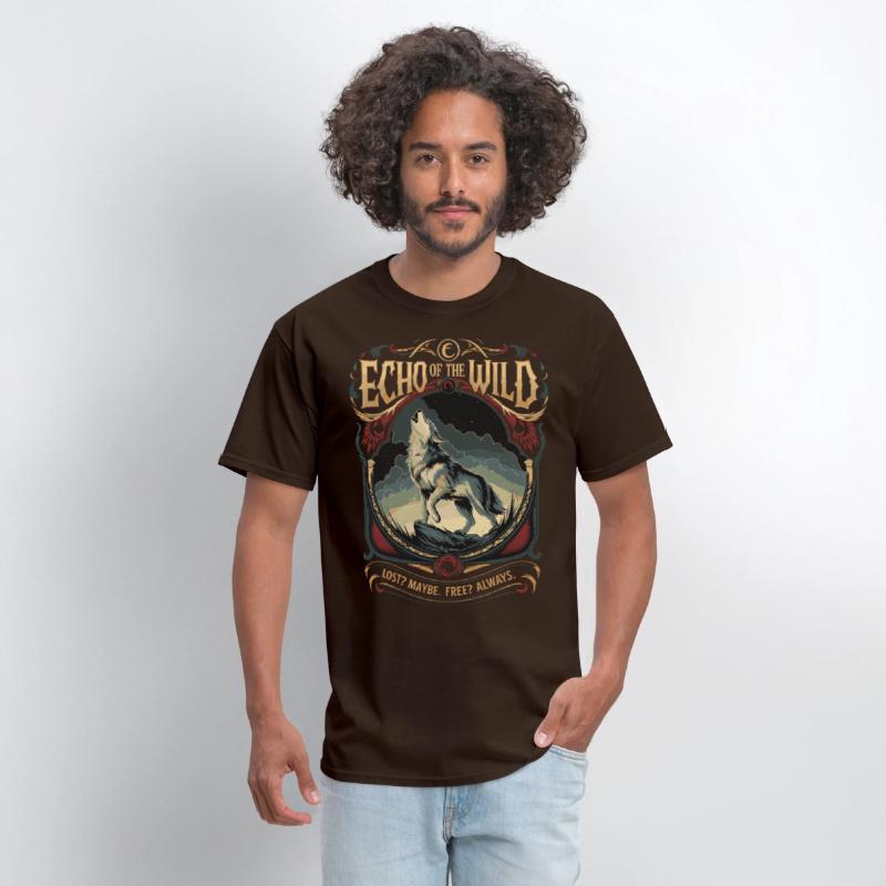 Echo of the Wild - Howling Wolf, Freedom & Nature