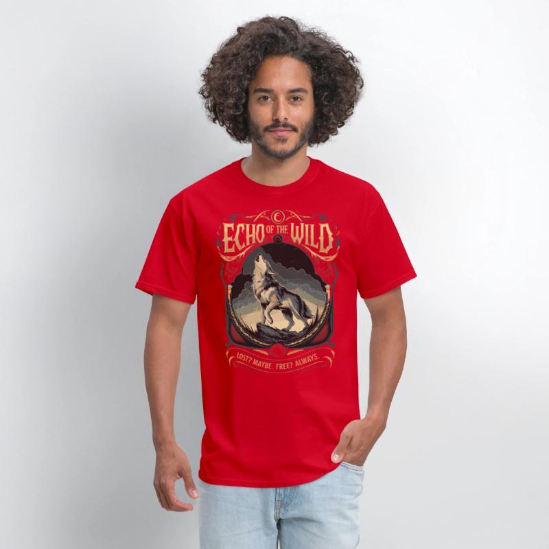 Echo of the Wild - Howling Wolf, Freedom & Nature