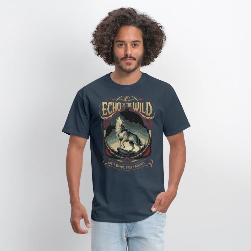 Echo of the Wild - Howling Wolf, Freedom & Nature