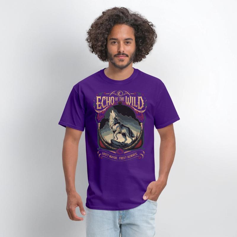 Echo of the Wild - Howling Wolf, Freedom & Nature
