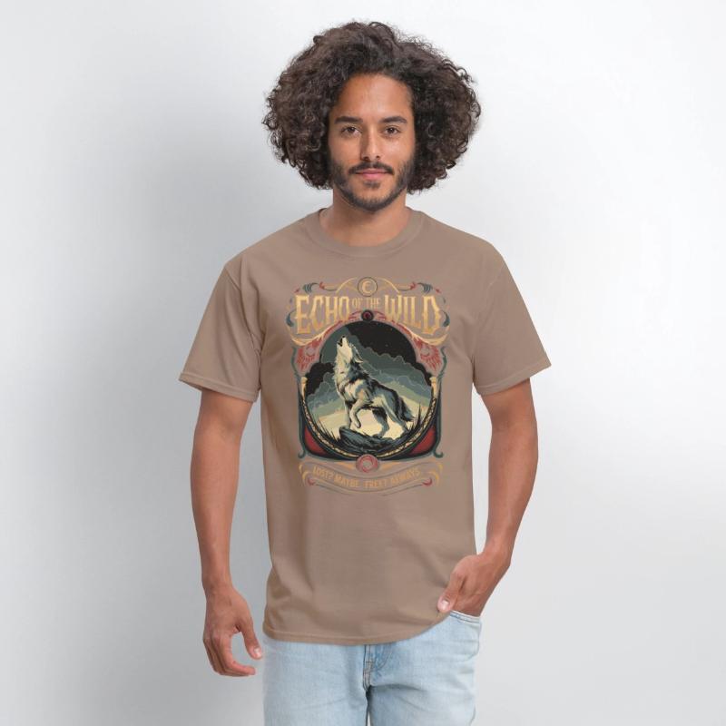 Echo of the Wild - Howling Wolf, Freedom & Nature